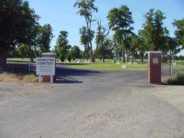 Hermiston Cemetery